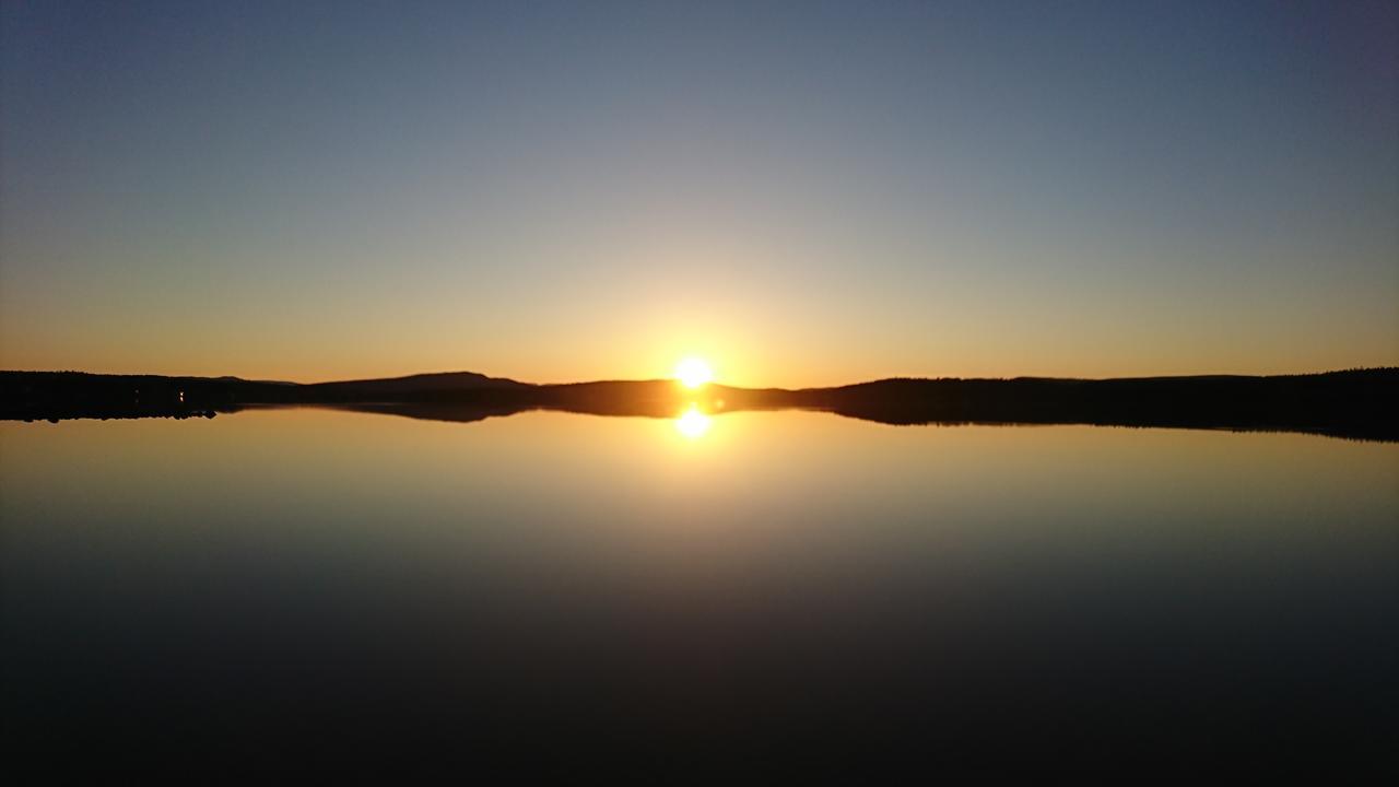 Villa Arctic Island - Remote Island, Reachable Only By Boat Or Snowmobile Kurravaara Exterior foto