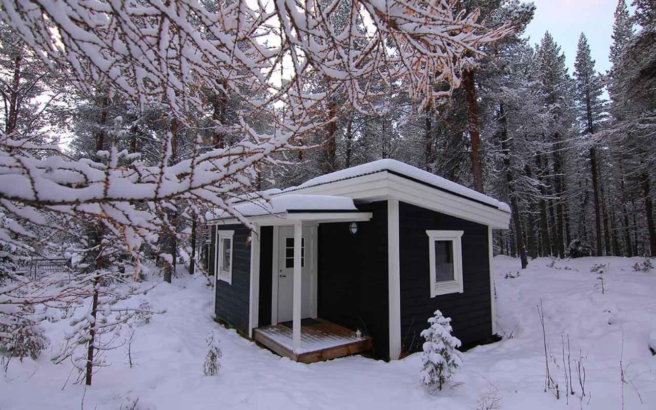 Villa Arctic Island - Remote Island, Reachable Only By Boat Or Snowmobile Kurravaara Exterior foto