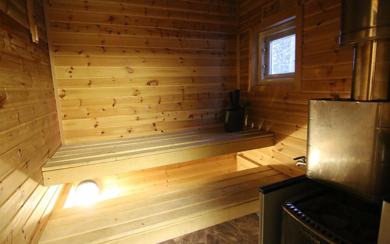 Villa Arctic Island - Remote Island, Reachable Only By Boat Or Snowmobile Kurravaara Exterior foto